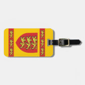 Plantagenetze Gepäckanhänger (Vorderseite horizontal)