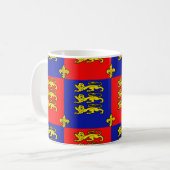 Plantagenetze Kaffeetasse (Vorderseite Links)