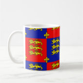 Plantagenetze Kaffeetasse (Links)