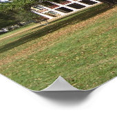 Plantagenhaus Poster (Ecke)