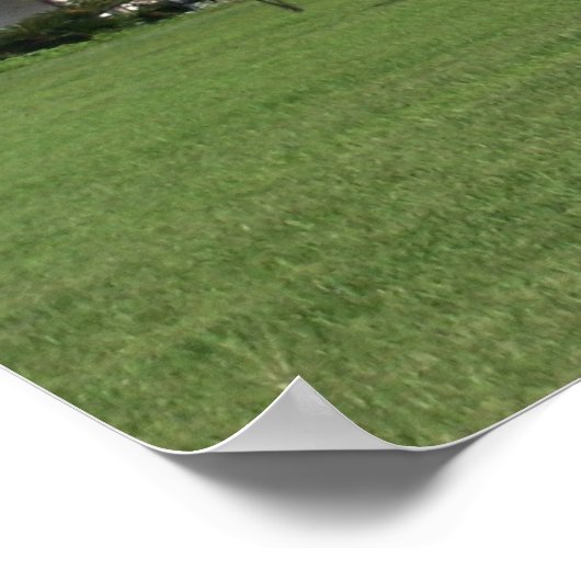 Plantagenhaus Poster (Ecke)