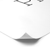 Plantagenkarte - Florida - Stadtplan Poster (Ecke)