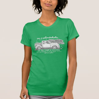 Plantaholic-Shirt | Glückliche Wurzeln T-Shirt
