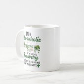 plantaholisch kaffeetasse (Vorderseite Links)