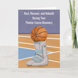 Plantar Fascia Recovery With Basketball  Karte