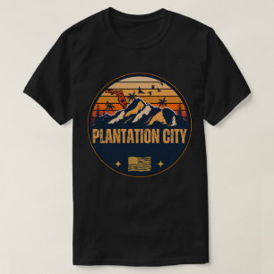 Plantation city, Florida T-Shirt