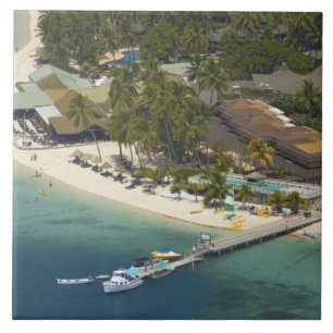 Plantation Island Resort, Malolo Lailai Insel Fliese