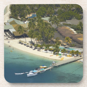 Plantation Island Resort, Malolo Lailai Insel Getränkeuntersetzer