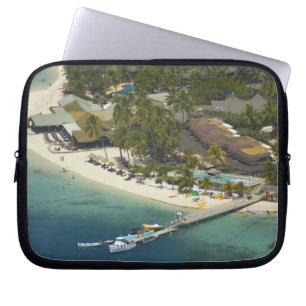 Plantation Island Resort, Malolo Lailai Insel Laptopschutzhülle