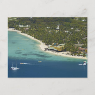 Plantation Island Resort, Malolo Lailai Insel Postkarte