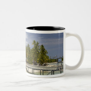 Plantation Island Resort, Malolo Lailai Insel Zweifarbige Tasse