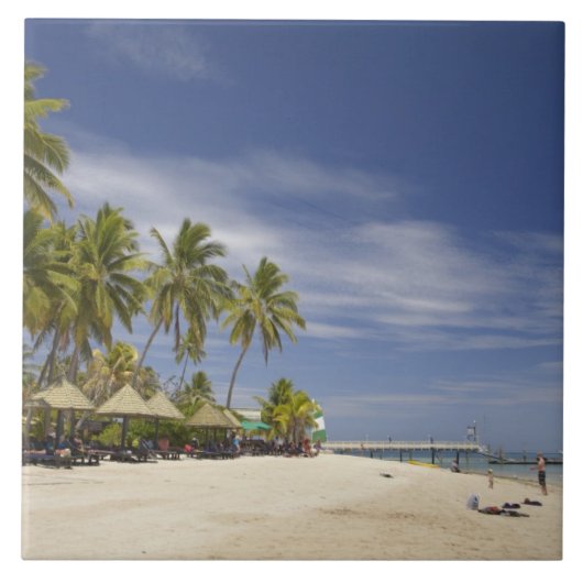 Plantation Island Resort, Malolo Lailai Island Fliese (Vorderseite)