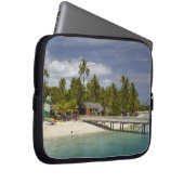 Plantation Island Resort, Malolo Lailai Island Laptopschutzhülle (Vorne Rechts)