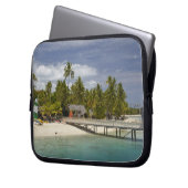 Plantation Island Resort, Malolo Lailai Island Laptopschutzhülle (Vorderseite Links)