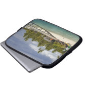 Plantation Island Resort, Malolo Lailai Island Laptopschutzhülle (Vorne Knopf)