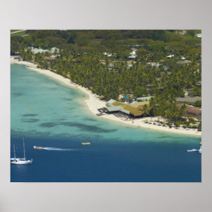 Plantation Island Resort, Malolo Lailai Island Poster