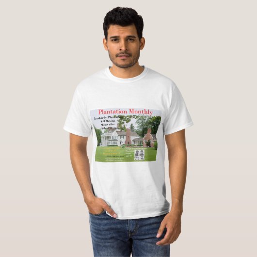 Plantation Monthly Joseph Walsh Version T-Shirt (Vorne ganz)
