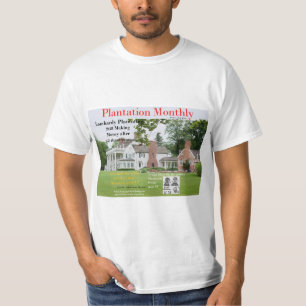 Plantation Monthly Joseph Walsh Version T-Shirt