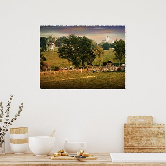 Plantation Poster (Küche)