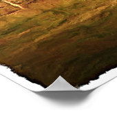 Plantation Poster (Ecke)