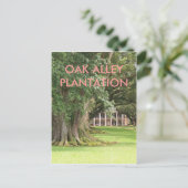 PLANTATION POSTKARTE (Stehend Vorderseite)
