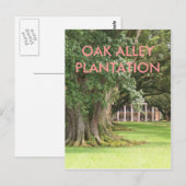 PLANTATION POSTKARTE (Vorne/Hinten)