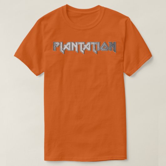 Plantation T-Shirt (Design vorne)
