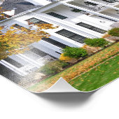 Plantation Zuhause Fotodruck (Ecke)