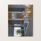 Plantationshaus South Carolina. Puzzle (Vertikal)