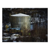 ‚Planted Silo‘ Fotodruck (Vorne)