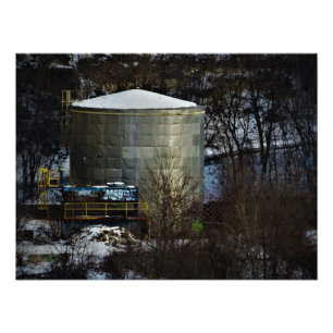 ‚Planted Silo‘ Fotodruck