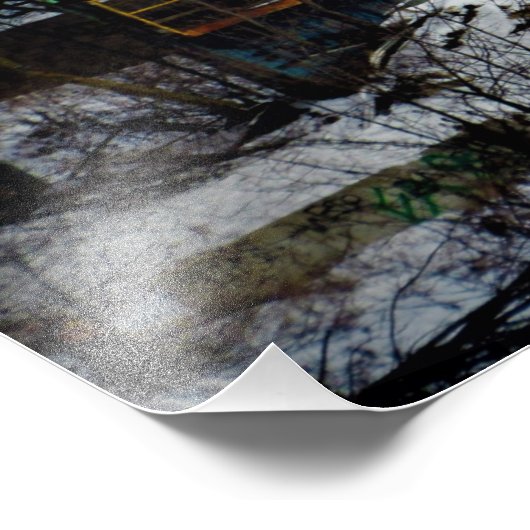 ‚Planted Silo‘ Fotodruck (Ecke)