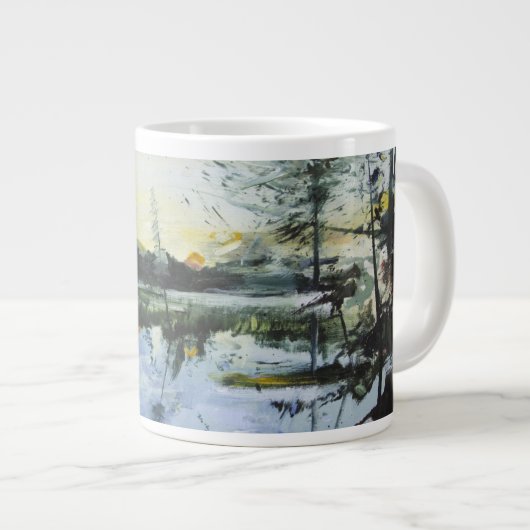 Planten UNO Blomen Hamburg 2013 Jumbo-Tasse (Vorderseite Rechts)