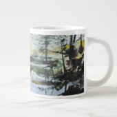 Planten UNO Blomen Hamburg 2013 Jumbo-Tasse (Rechts)