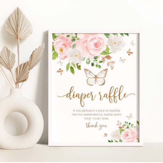 Plantentaucher-Plakette Poster