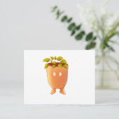 Planter postcard postkarte (Stehend Vorderseite)
