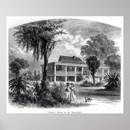 Planter's House on the Mississippi Poster (Vorne)
