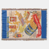 Planter's Peanuts ad Decke (Vorderseite)