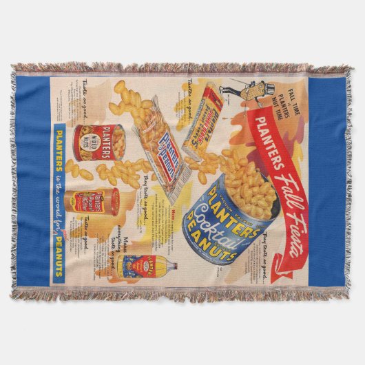 Planter's Peanuts ad Decke (Vorderseite)