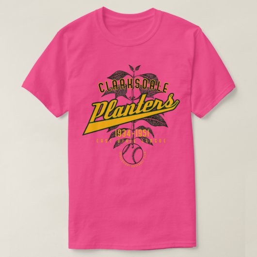 Planters T-Shirt (Design vorne)