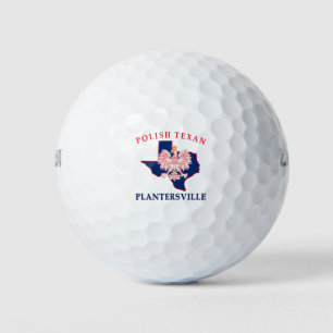 Plantersville Polnisch Texan Golfball