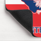 Plantersville Polnisch Texan Mousepad (Ecke)