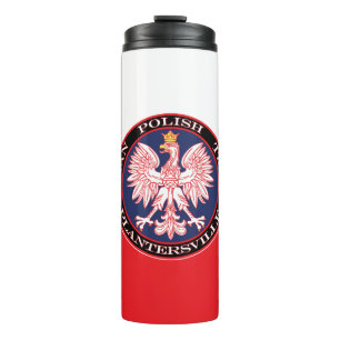 Plantersville Runde Polnisch Texan Thermosbecher