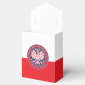 Plantersville Texas Polnischer Adler Geschenkschachtel (Geöffnet)