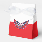 Plantersville Texas Polnischer Adler Geschenkschachtel (Vorderseite)