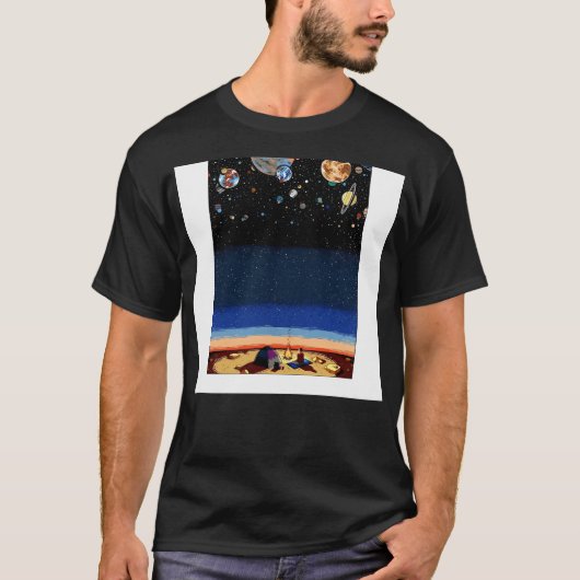 Plantes T-Shirt (Vorderseite)