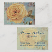 Plantes - Visitenkarte (Vorne/Hinten)