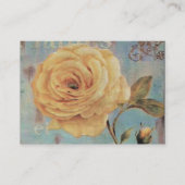 Plantes - Visitenkarte (Vorderseite)