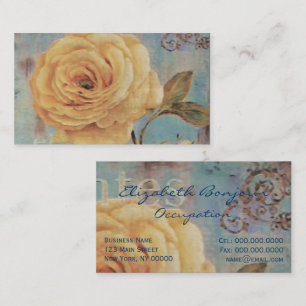 Plantes ~ Visitenkarte