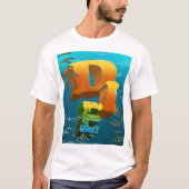 plantilla logo T-Shirt (Vorderseite)